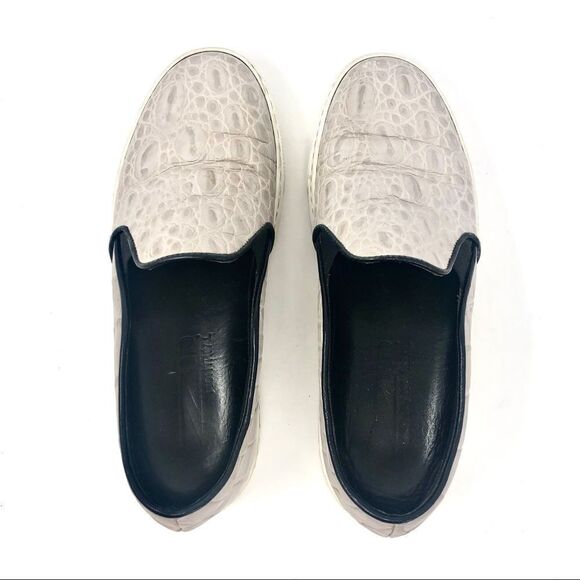 ZCD Montreal Nico Slip On Leather Sneakers Size 38 - Picture 2 of 9